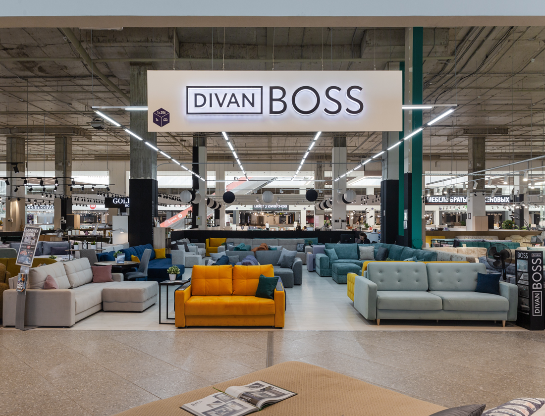 Divan BOSS