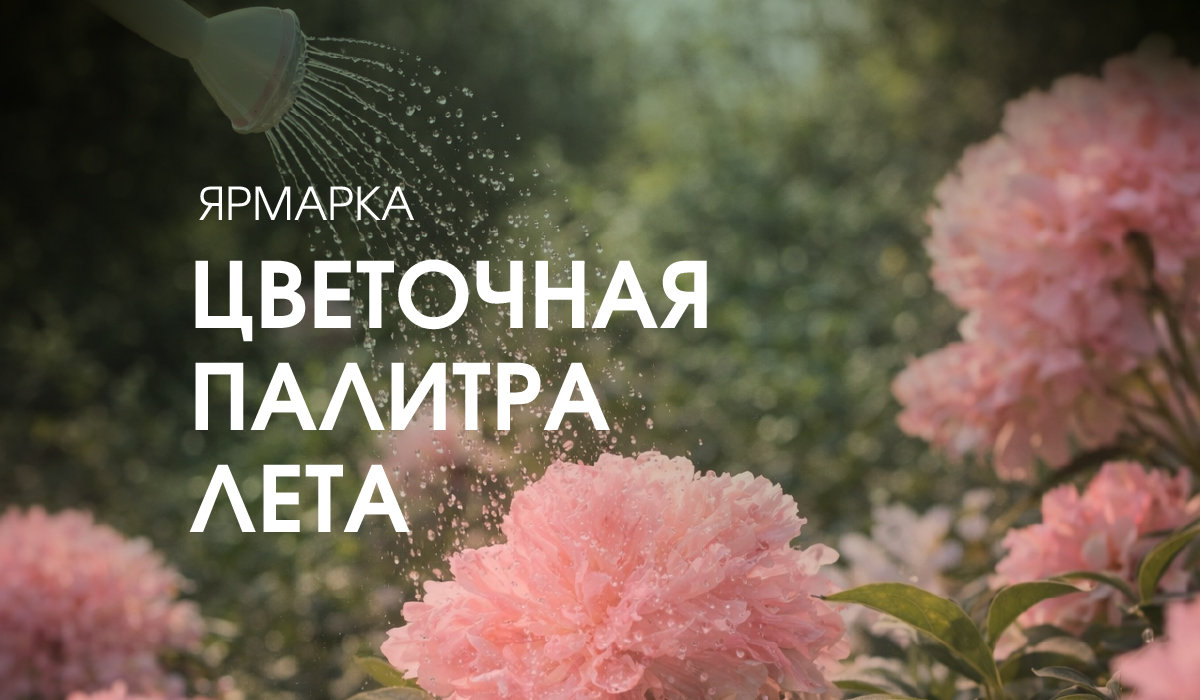 ярмарка саженец