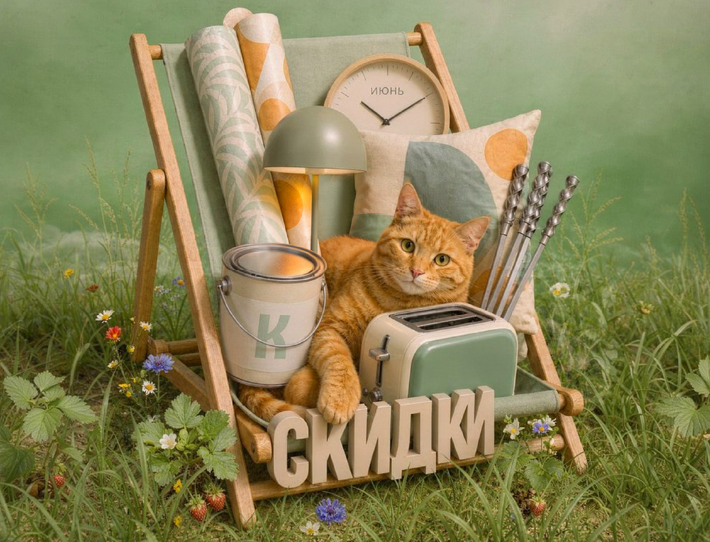 июньская скидка